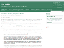 Tablet Screenshot of mapwright.com.au